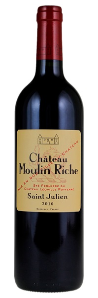 2016 Château Moulin Riche, 750ml