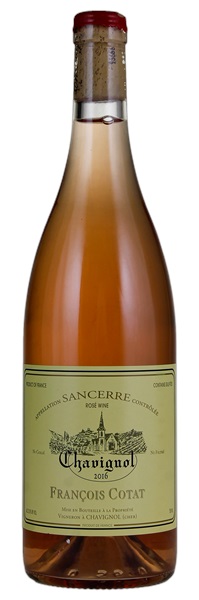 2016 Francois Cotat Sancerre Chavignol Rose, 750ml
