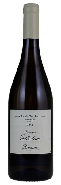 2014 Domaine Guiberteau Saumur Clos de Guichaux, 750ml
