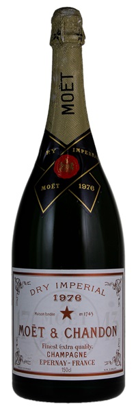 1976 Moet et Chandon Brut Dry Imperial, 1.5ltr Champagne | WineBid