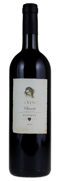 2003 Da Vinci Chianti Riserva, 750ml
