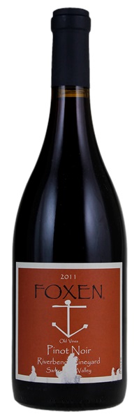 2011 Foxen Riverbench Vineyard Old Vines Pinot Noir, 750ml