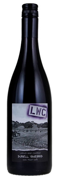 2012 Loring Wine Company Durell Vineyard Pinot Noir (Screwcap), 750ml