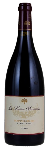 2006 Domaine Carneros La Terre Promise Pinot Noir, 750ml