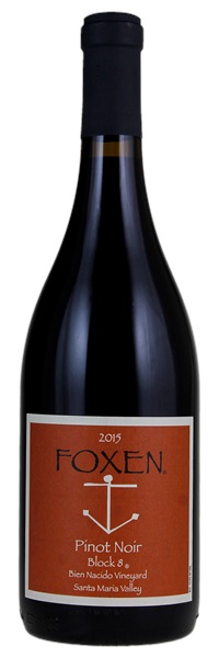 2015 Foxen Bien Nacido Vineyard Block 8 Pinot Noir, 750ml