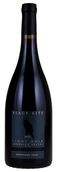 2007 Black Kite Redwoods' Edge Pinot Noir, 750ml