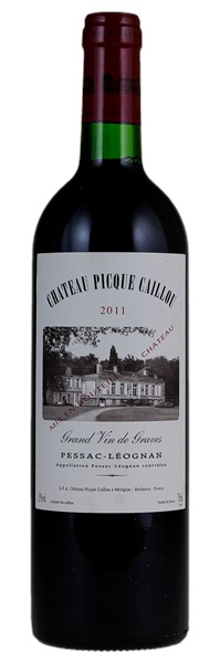 2011 Château Picque Caillou, 750ml