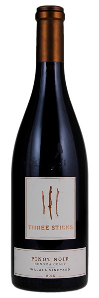 2015 Three Sticks Walala Vineyard Pinot Noir, 750ml