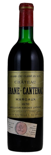 1970 Château Brane-Cantenac, 750ml