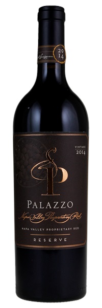 2014 Palazzo Wine Reserve, 750ml