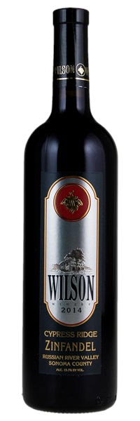 2014 Wilson Winery Cypress Ridge Zinfandel, 750ml