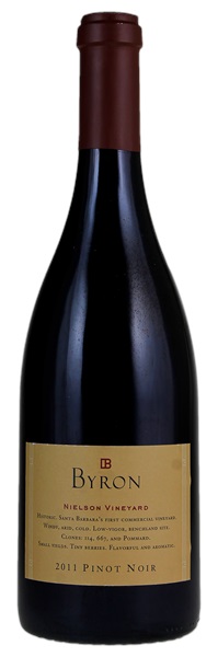 2011 Byron Nielson Vineyard Pinot Noir, 750ml