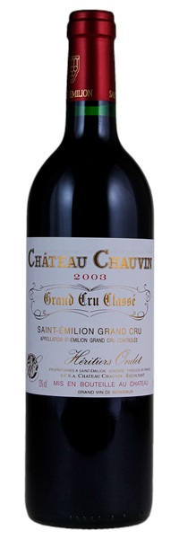 2003 Château Chauvin, 750ml