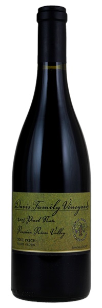 2015 Davis Family Vineyards Soul Patch Pinot Noir, 750ml