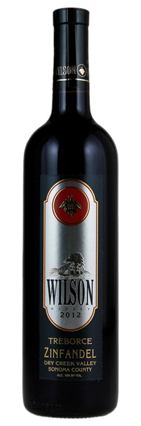 2012 Wilson Winery Treborce Zinfandel, 750ml