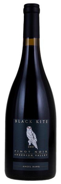 2007 Black Kite Angel Hawk Anderson Valley Pinot Noir, 750ml