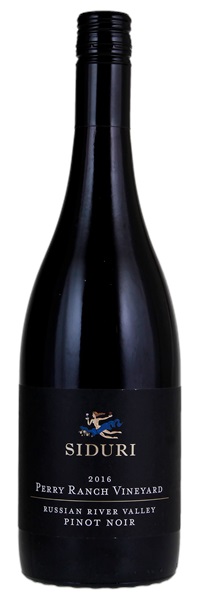 2016 Siduri Perry Ranch Pinot Noir (Screwcap), 750ml