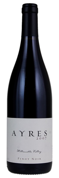 2007 Ayres Willamette Valley Pinot Noir, 750ml