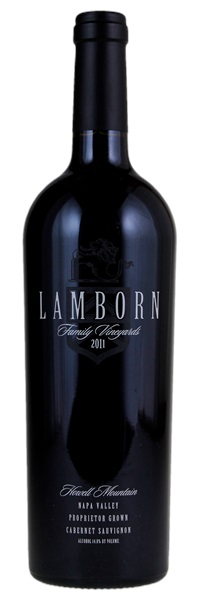 2011 Lamborn Family Vineyards Proprietor Grown Howell Mountain Cabernet Sauvignon, 750ml