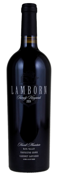2016 Lamborn Family Vineyards Proprietor Grown Howell Mountain Cabernet Sauvignon, 750ml