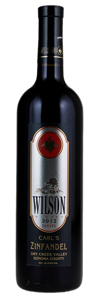 2012 Wilson Winery Carl's Vineyard Zinfandel, 750ml