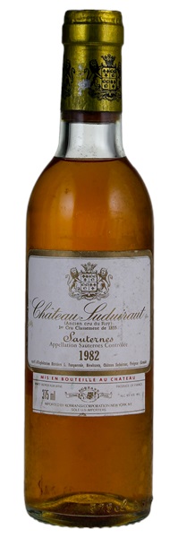 1982 Château Suduiraut, 375ml