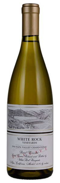 2016 White Rock Reserve Chardonnay, 750ml