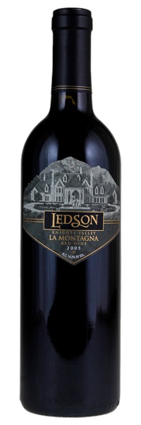 2005 Ledson La Montagna, 750ml