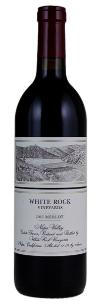 2015 White Rock Merlot, 750ml