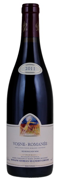 2011 Domaine Georges Mugneret (Mugneret-Gibourg) Vosne-Romanee, 750ml