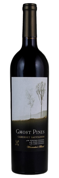2009 Ghost Pines Winemaker's Blend Cabernet Sauvignon, 750ml