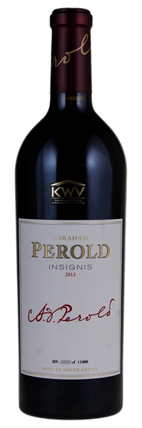 2012 KWV Abraham Perold Insignis Shiraz, 750ml