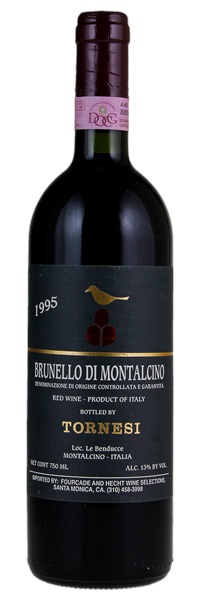 1995 Tornesi Brunello di Montalcino, 750ml