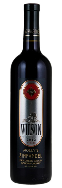 2012 Wilson Winery Molly's Vineyard Zinfandel, 750ml