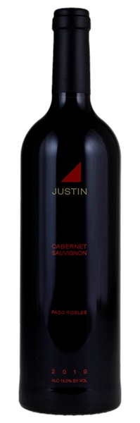 2019 Justin Vineyards Cabernet Sauvignon, 750ml
