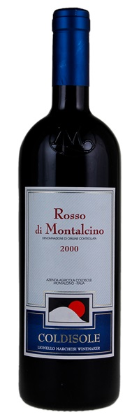 2000 Coldisole Rosso di Montalcino, 750ml
