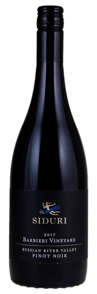 2017 Siduri Barbieri Vineyard Pinot Noir (Screwcap), 750ml