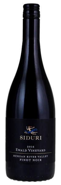 2016 Siduri Ewald Vineyard Pinot Noir (Screwcap), 750ml