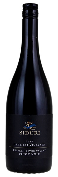 2018 Siduri Barbieri Vineyard Pinot Noir (Screwcap), 750ml