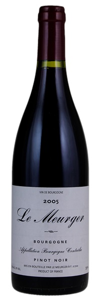 2005 Le Meurger Bourgogne Rouge, 750ml