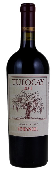 2001 Tulocay Zinfandel, 750ml