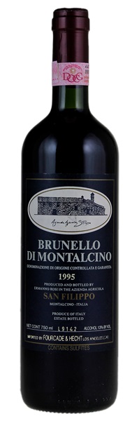 1995 Fanti Brunello di Montalcino, 750ml