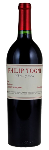 2006 Philip Togni Cabernet Sauvignon, 750ml
