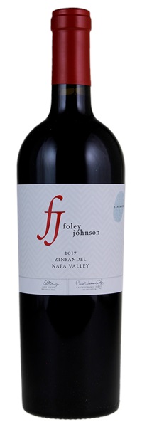 2017 Foley Johnson Handmade Zinfandel, 750ml