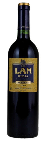 2004 Bodegas Lan Rioja Reserva, 750ml