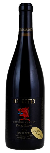 2013 Del Dotto Cinghiale Vineyard Family Reserve LT/OV Louis Latour Pinot Noir, 750ml
