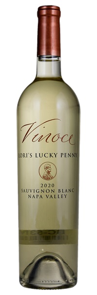 2020 Vinoce Lori's Lucky Penny Sauvignon Blanc, 750ml
