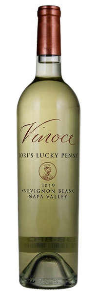 2019 Vinoce Lori's Lucky Penny Sauvignon Blanc, 750ml