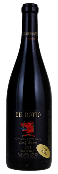 2013 Del Dotto Cinghiale Vineyard Family Reserve LT/OV Orion Pinot Noir, 750ml