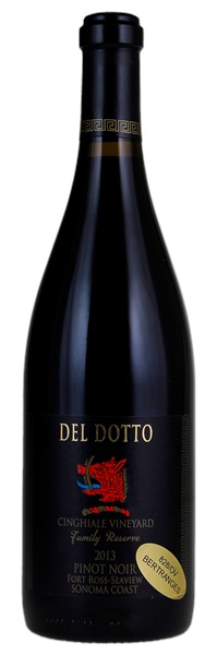2013 Del Dotto Cinghiale Vineyard Family Reserve 828/OV Bertranges Pinot Noir, 750ml
